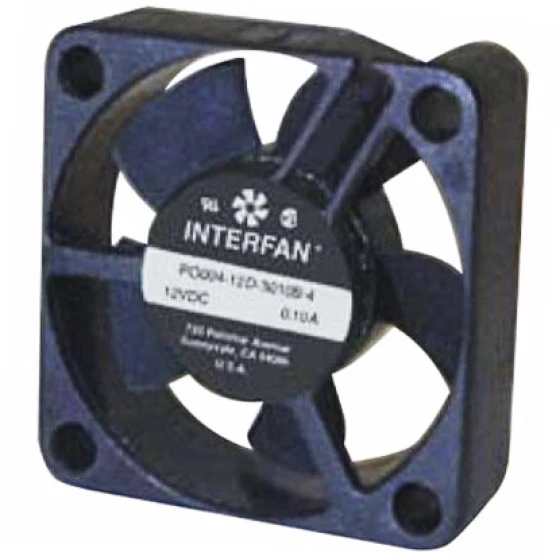 Interfan PO004-12D-3010B-4 Lüfter
