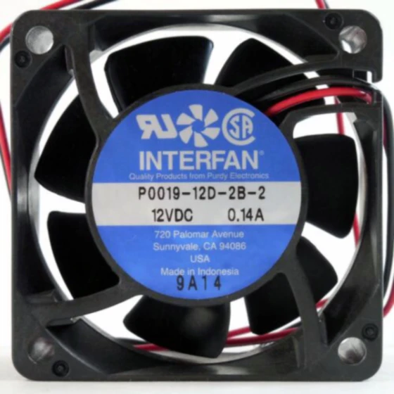 Interfan PO019-12D-2B-2 Lüfter