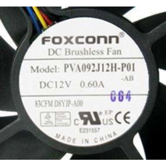 FOXCONN PVA092J12H-P01 Lüfter