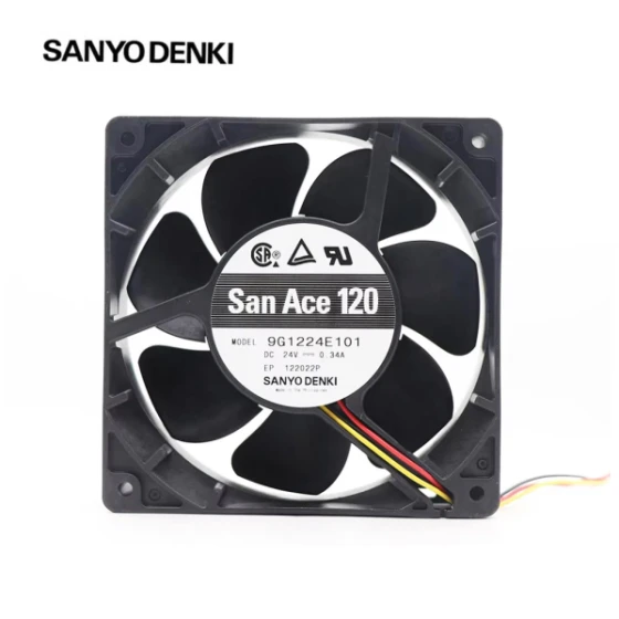 Sanyo Denki 9G1224E101 Lüfter