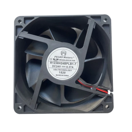 PELKO R1238H24BPLB1-7 Lüfter