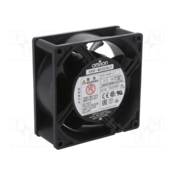 Omron R89F-MS0938LP Lüfter