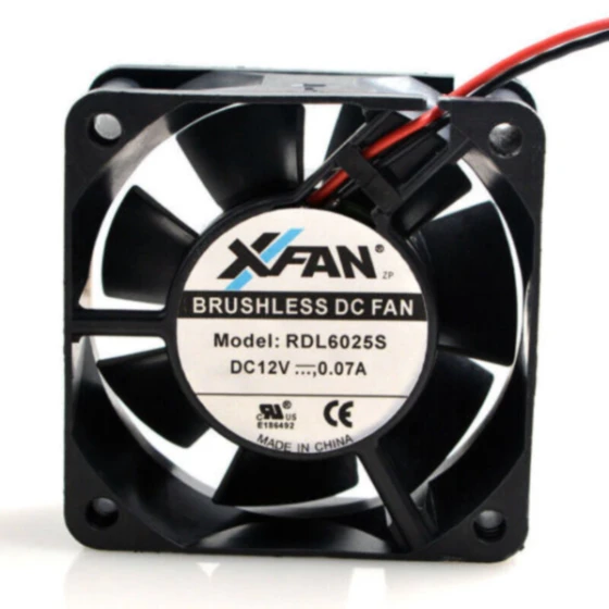 XFAN RDL6025S Lüfter