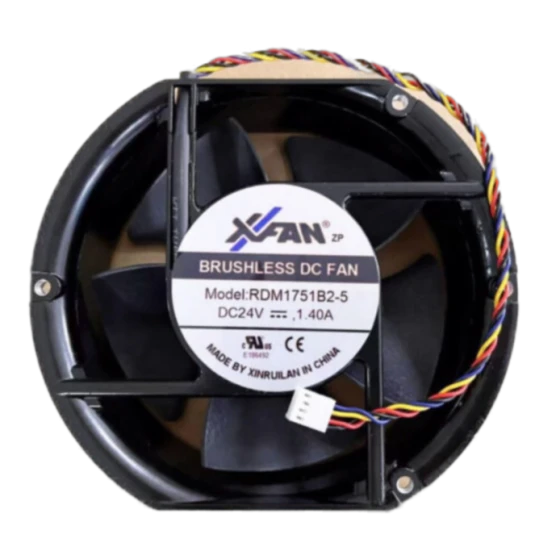 X-FAN RDM1751B2-5 Lüfter