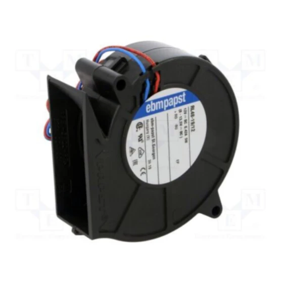 Ebmpapst RL48-19 Ventilator