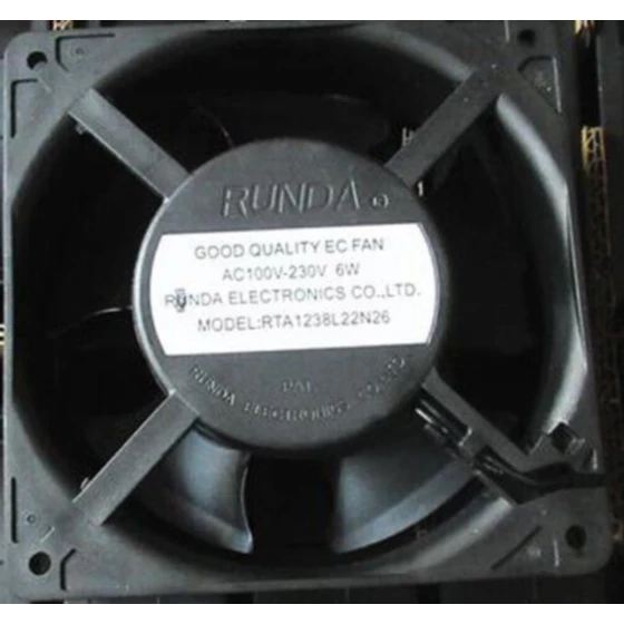 RUNDA RTA1238L22N26 Ventilator