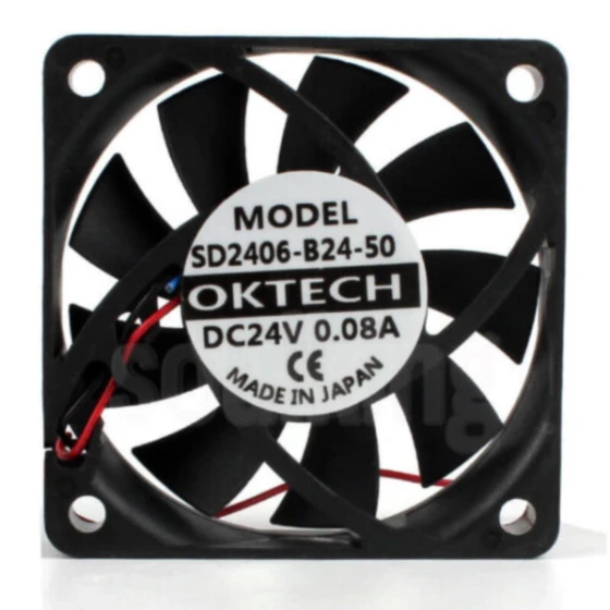OKTECH SD2406-B24-50 Lüfter
