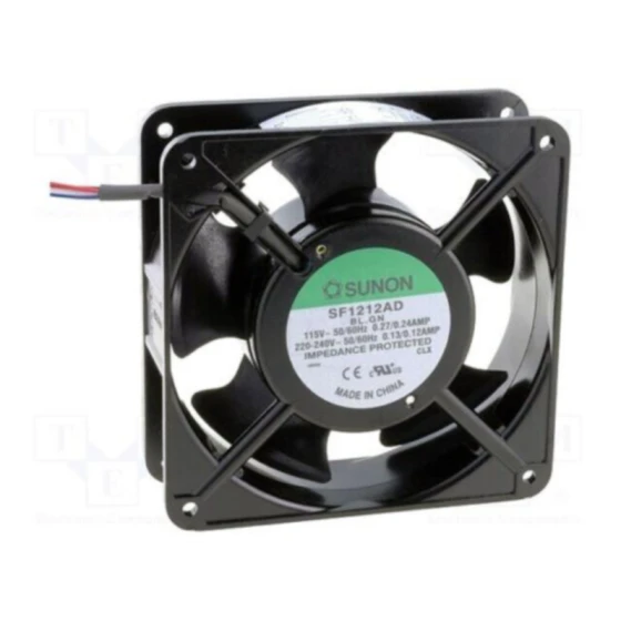 sunon SF1212AD Ventilator