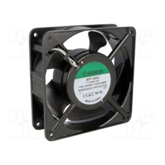 sunon SP100A Ventilator