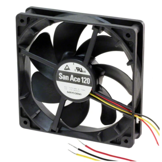 Sanyo Denki 9G1224M101 Ventilator