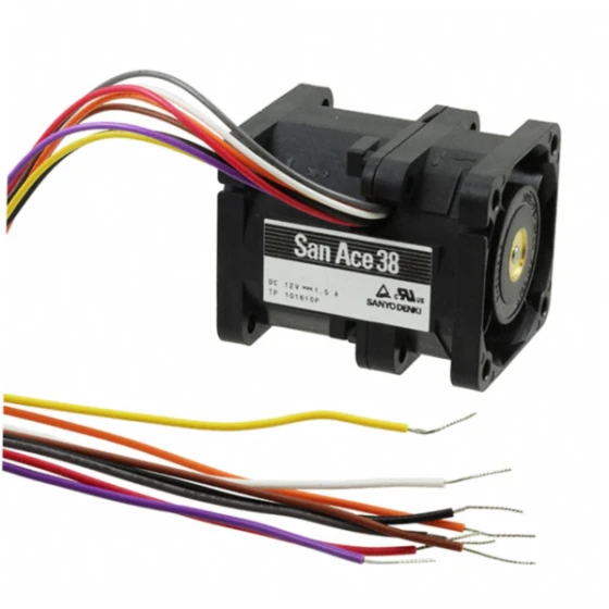 Sanyo Denki 9CRA0312P4K03 Ventilator