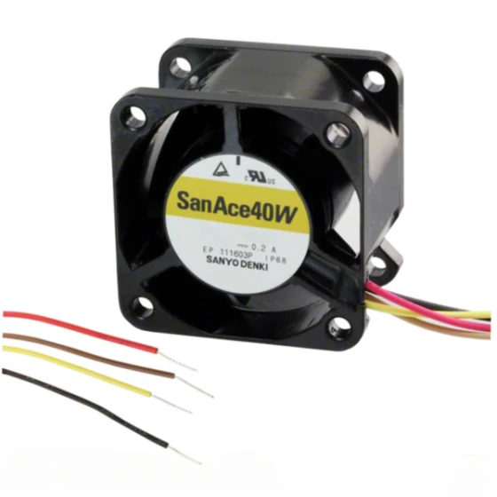 Sanyo Denki 9WL0412P3G001 Ventilator
