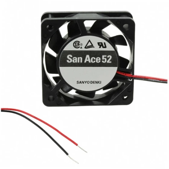 Sanyo Denki 109P0512A702 Ventilator