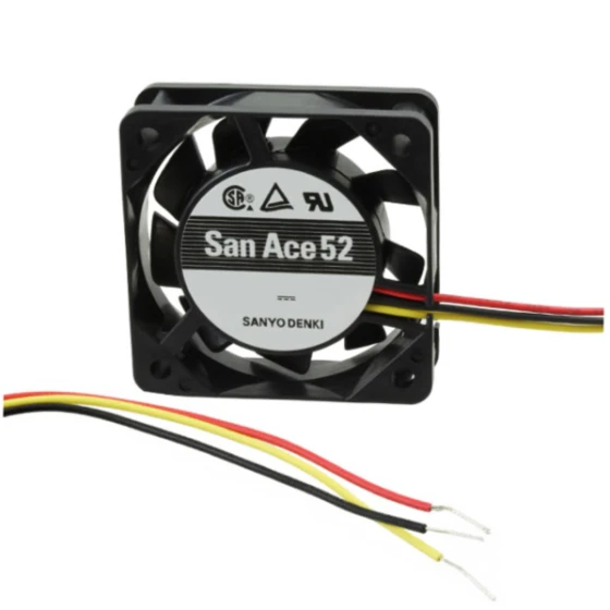 Sanyo Denki 109P0524A701 Ventilator