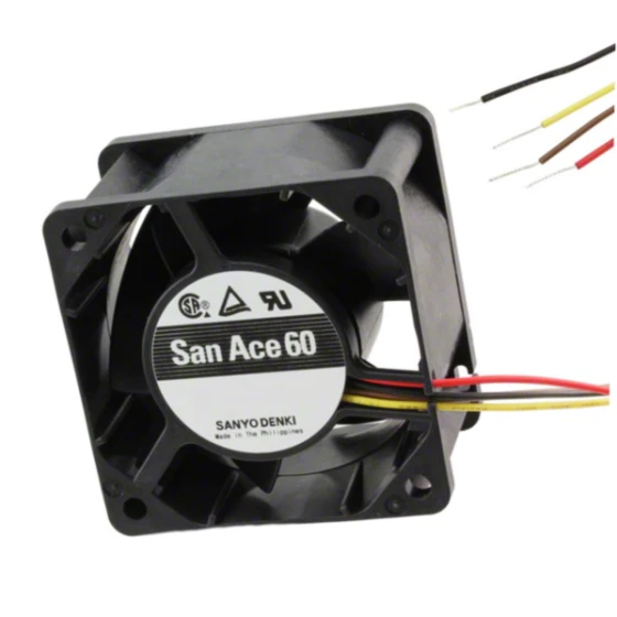 Sanyo Denki 9GV0612P1G03 Ventilator