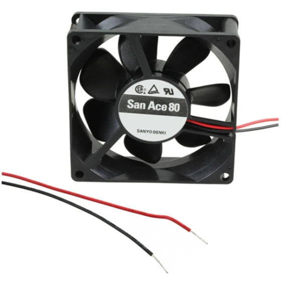 Sanyo Denki 9G0812G102 Ventilator
