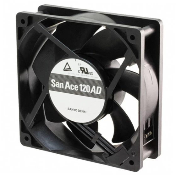 Sanyo Denki 9ADA1201G1H0011 Ventilator