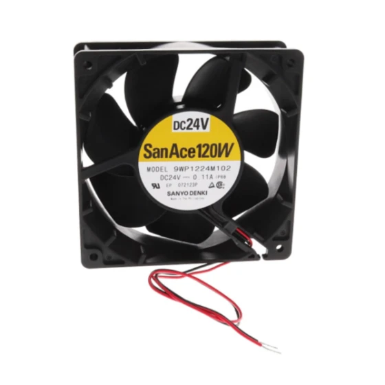 Sanyo Denki 109W1212M102 Ventilator