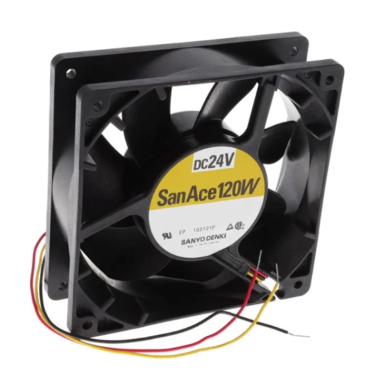 Sanyo Denki 9WG1248F1D01-E Ventilator