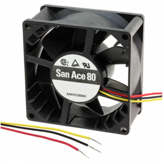 Sanyo Denki 9CRA0812G8001 Ventilator
