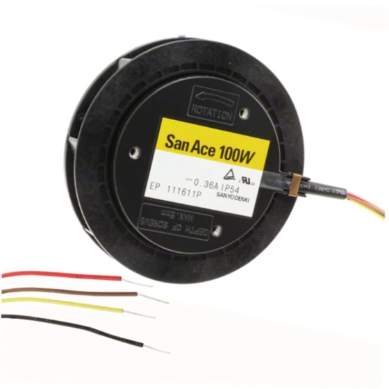 Sanyo Denki 9W2TM24P4G001 Ventilator