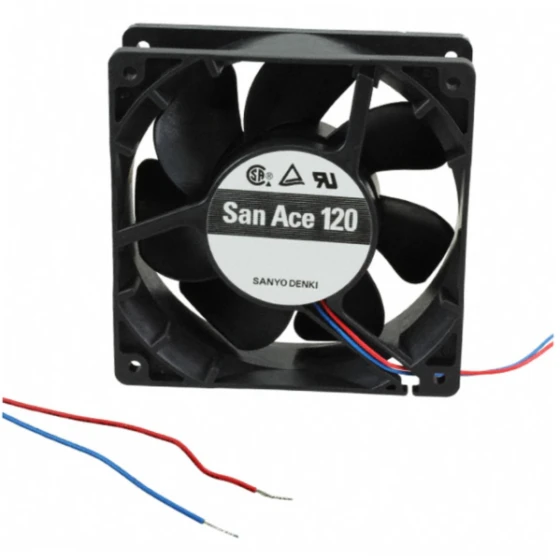Sanyo Denki 9G1224M1021 Ventilator
