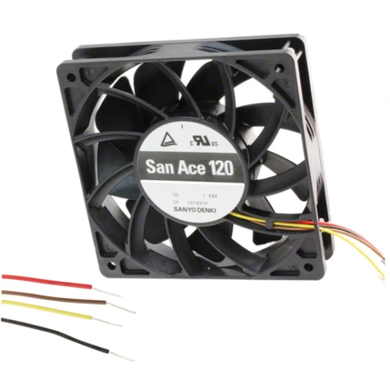 Sanyo Denki 9GV1224P1H011 Ventilator