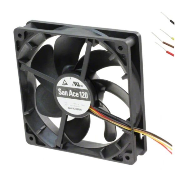 Sanyo Denki 9S1212P4M011 Ventilator