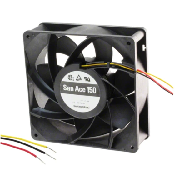 Sanyo Denki 9GV1512H501 Ventilator