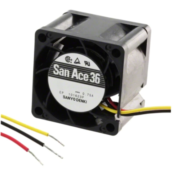 Sanyo Denki 9GV3612J301 Ventilator