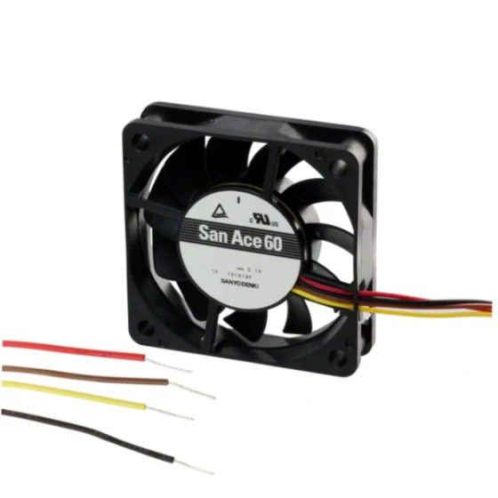 Sanyo Denki 9GA0612P1H03 Ventilator