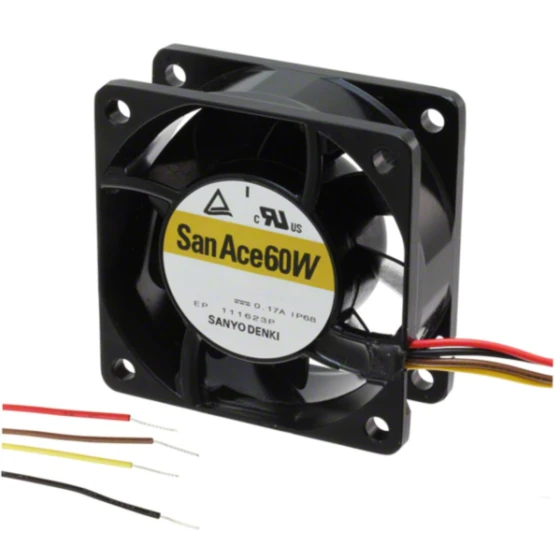 Sanyo Denki 9WL0612P4J001 Ventilator