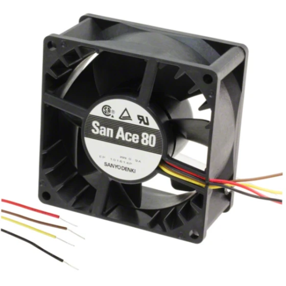 Sanyo Denki 9GA0824P1S611 Ventilator