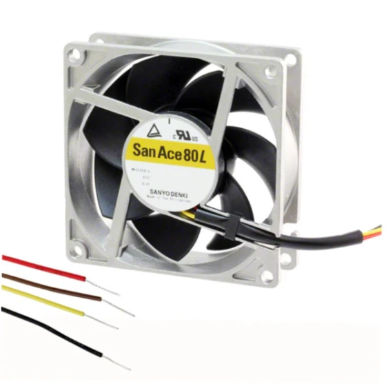 Sanyo Denki 9LG0824P4H001 Ventilator