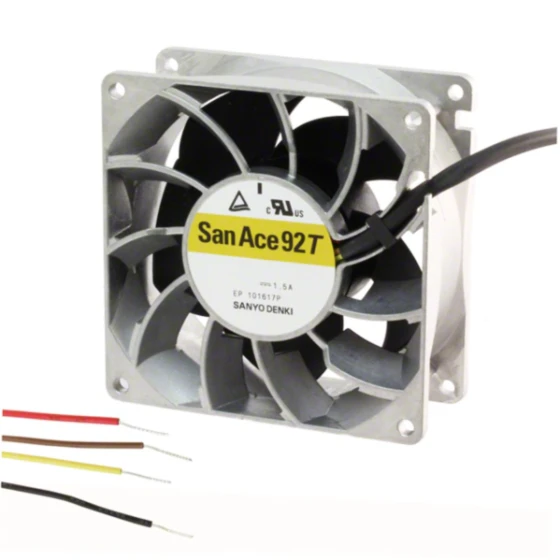 Sanyo Denki 9GT0912P1M001 Ventilator