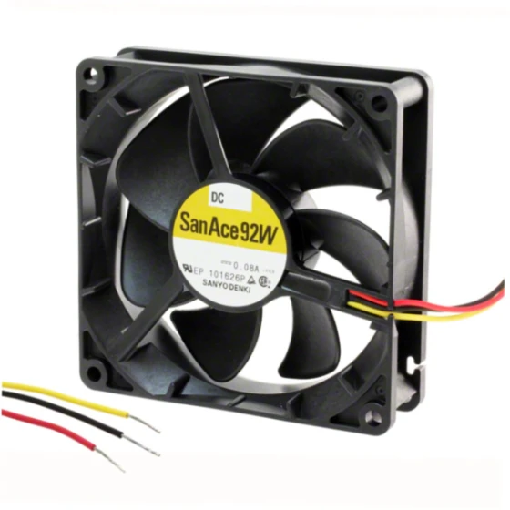 Sanyo Denki 109W0924L401-U Ventilator