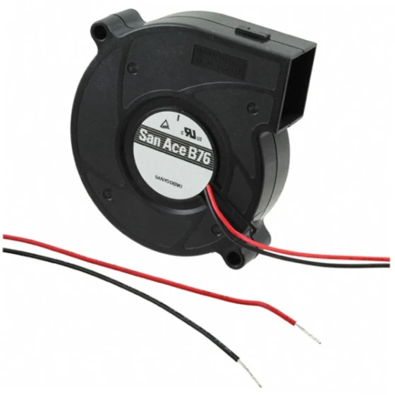 Sanyo Denki 9BD12SA6-1 Ventilator