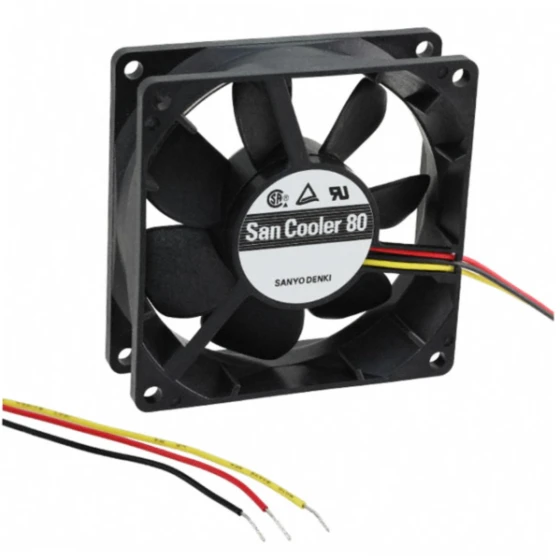 Sanyo Denki 9A0812G4D01 Ventilator