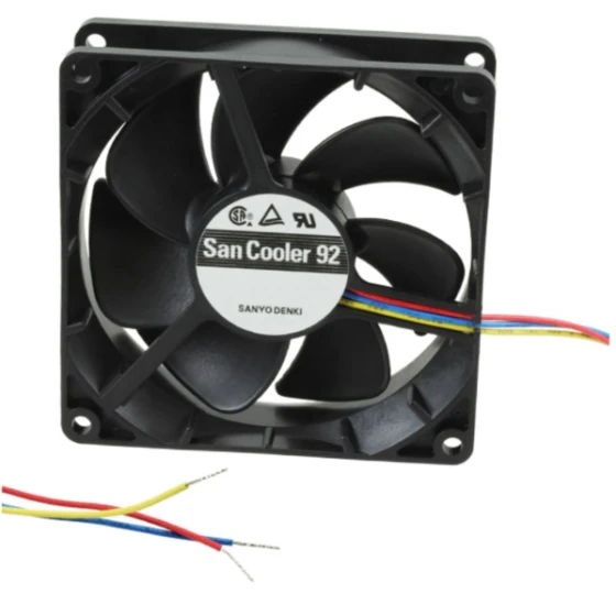 Sanyo Denki 9A0924L4D011 Ventilator
