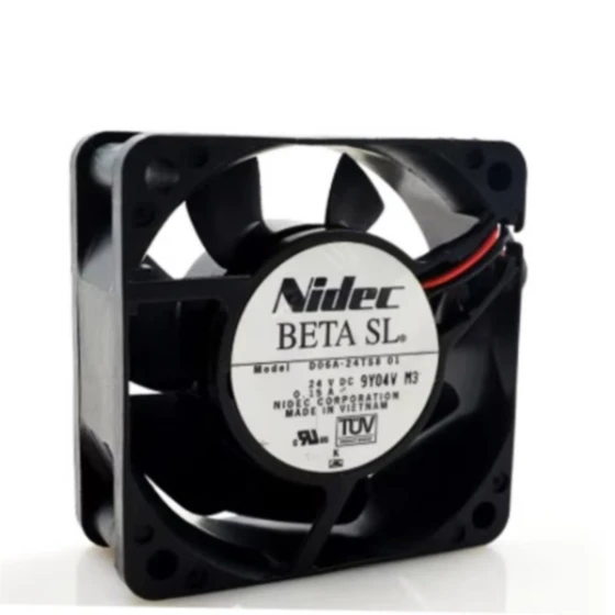 Nedic D06A-24TS8 01 Lüfter