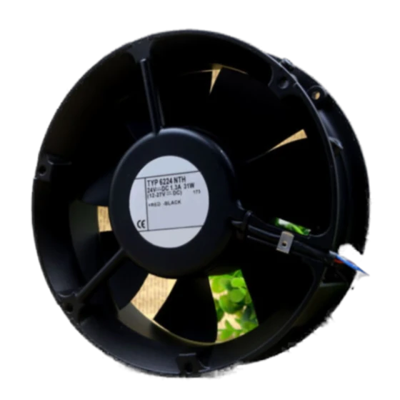 Ebmpapst TYP 6224 NTH Ventilator