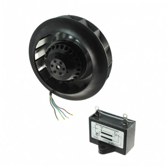 Mechatronik-Lüfter UF180(55)APA12-H2C2A