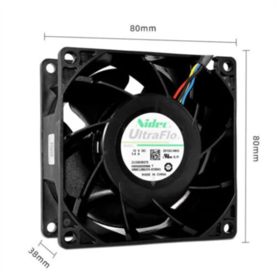 Nidec V80E12BS1F5-07Z041 Lüfter