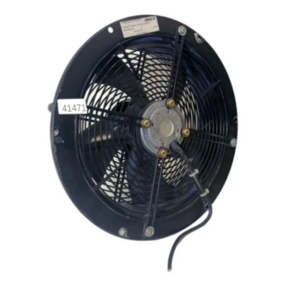 Ebmpapst W2D300-CP02-31 Lüfter