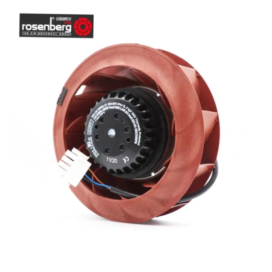 Ecofit 2RREu15 Ventilator