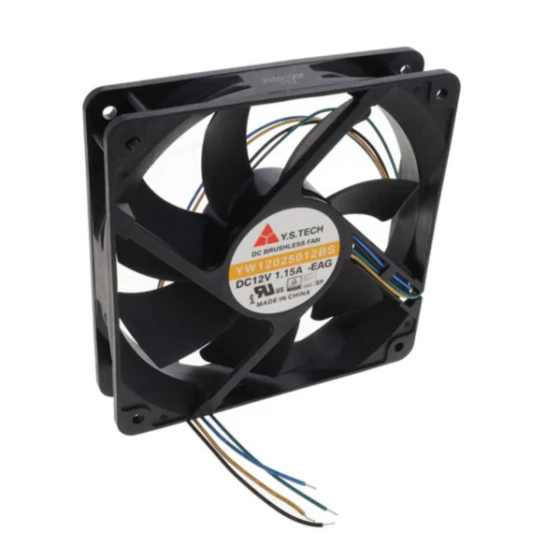 YS TECH YW12025012BS-EAG-12 Ventilator