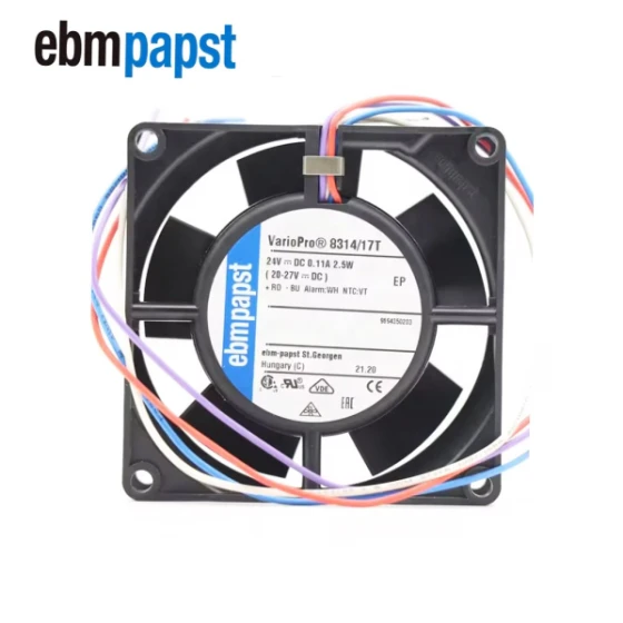 ebmpapst 8314/17T Ventilator