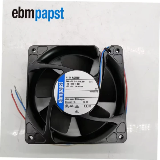 ebmpapst 4114N/2H3U Lüfter