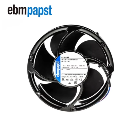 ebmpapst 6318/2HPR Lüfter