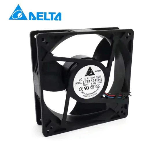 Delta EFB1324SHE Ventilator